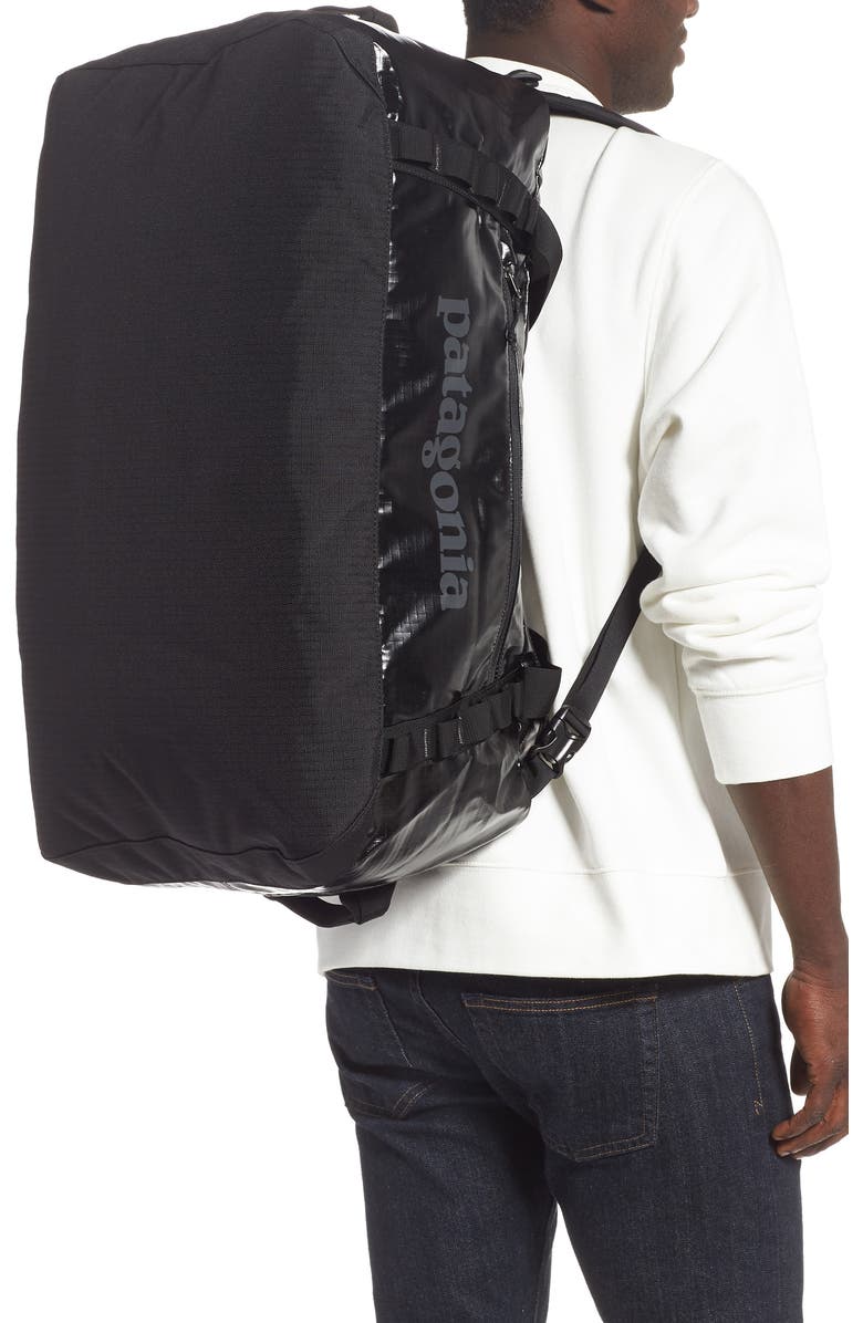 Patagonia Black Hole Water Repellent 55-Liter Duffle Bag, Alternate, color,