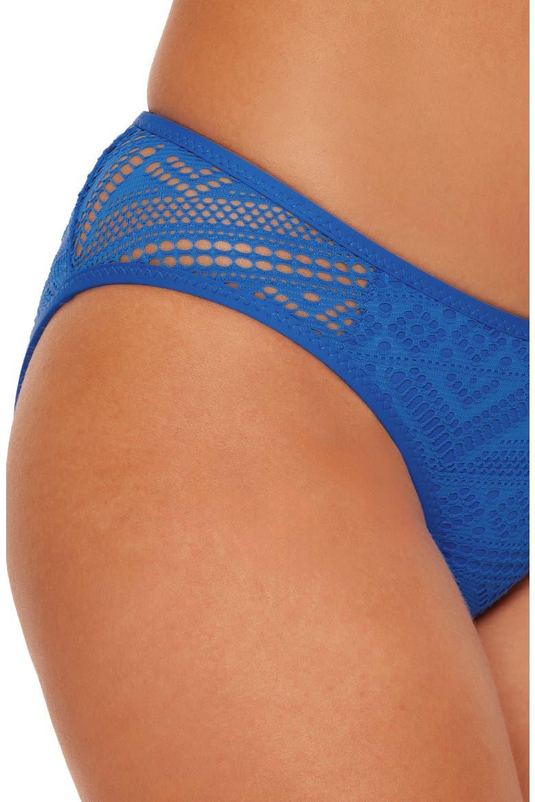 Color Play Hipster Bikini Bottoms, Alternate, color, OCEAN