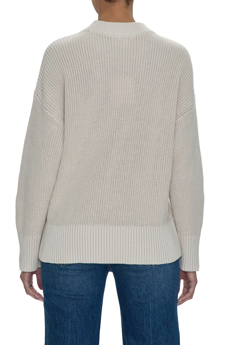 Pistola Eve Cotton Mock Neck Sweater, Alternate, color, 