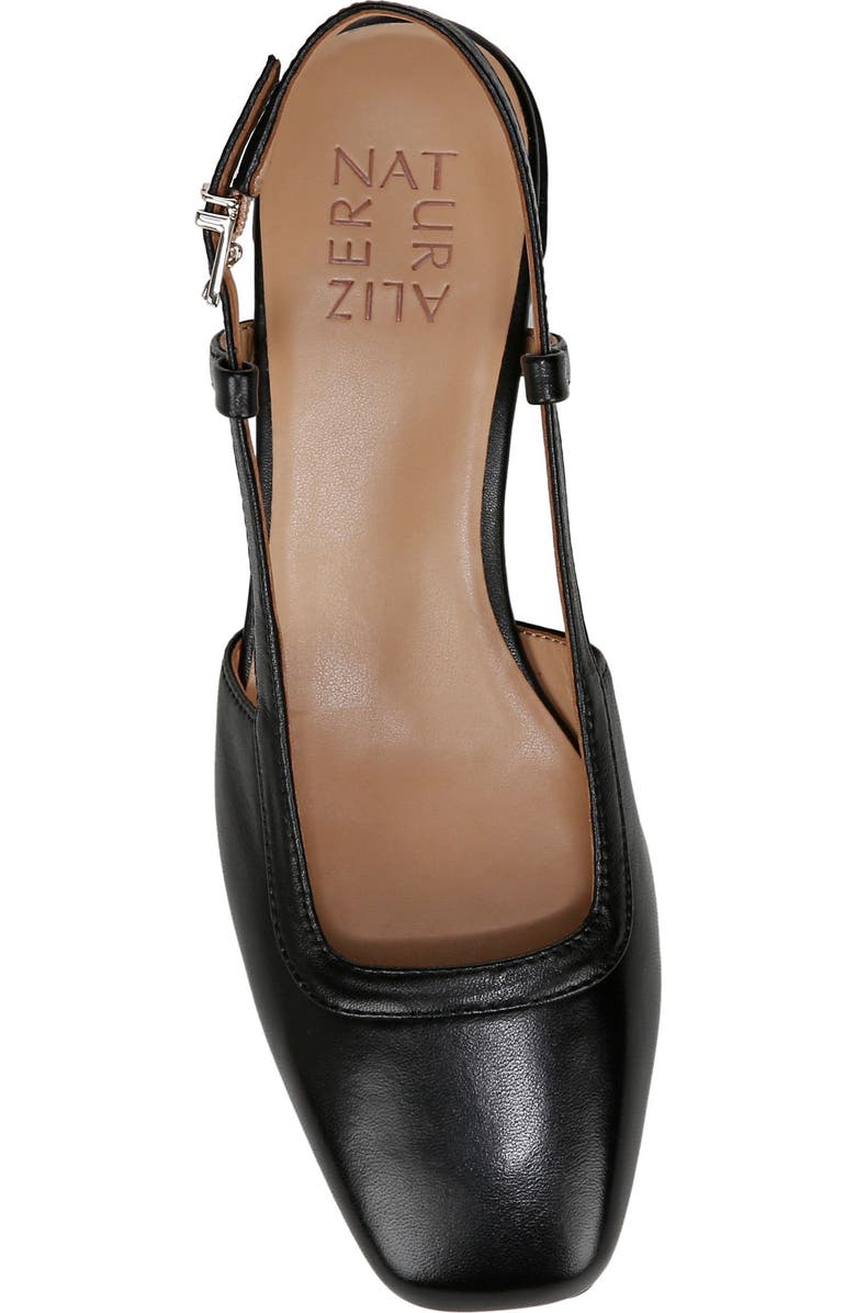 Naturalizer Harper Slingback Pump, Alternate, color, Black