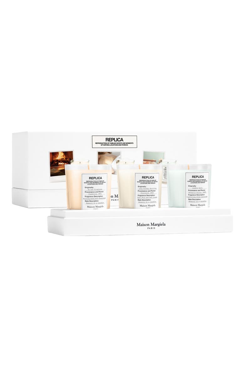 Scented Candle Set (Limited Edition) USD $126 Value, Main, color, NONE