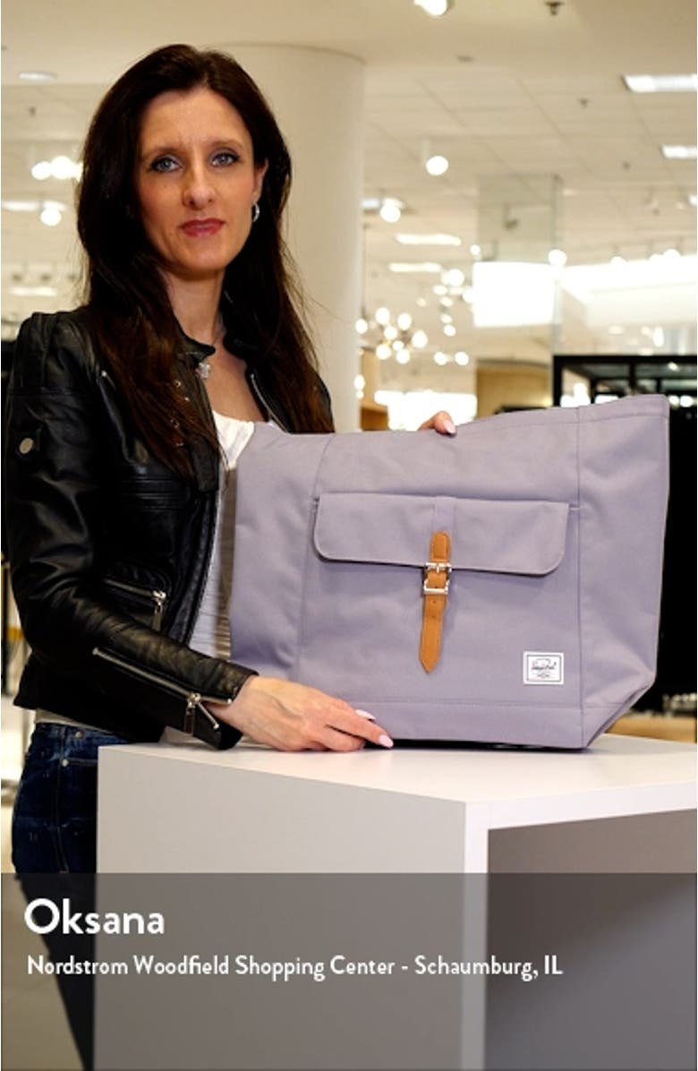 Retreat Tote, sales video thumbnail