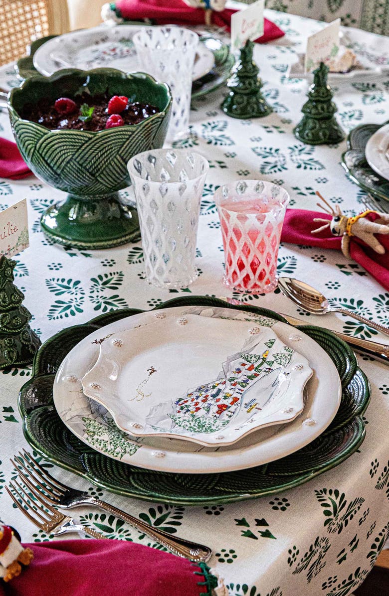 Juliska Berry & Thread North Pole Dessert/Salad Plate, Alternate, color, Multi