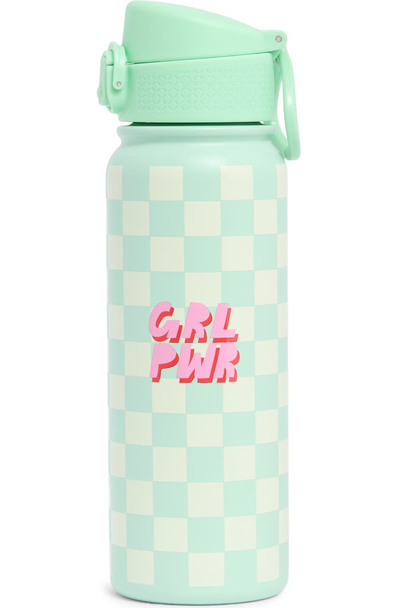 Mayim 25-Ounce Chill Flow Stainless Steel Water Bottle, Main, color, Mint