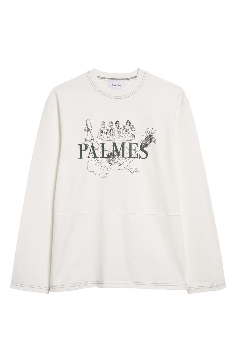 PALMES Stumble Long Sleeve Graphic T-Shirt, Alternate, color,