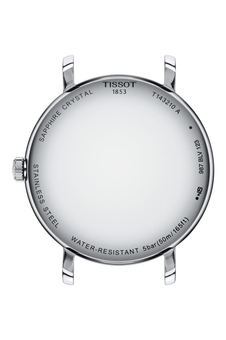 Everytime Mesh Strap Watch, 34mm, Alternate, color, GREY