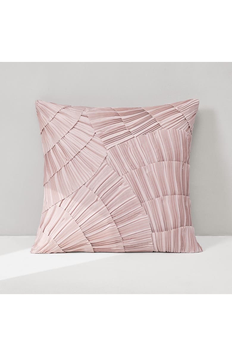Chuks Collins x Lush Decor Eira Pillow Cover, Main, color, Dusty Pink