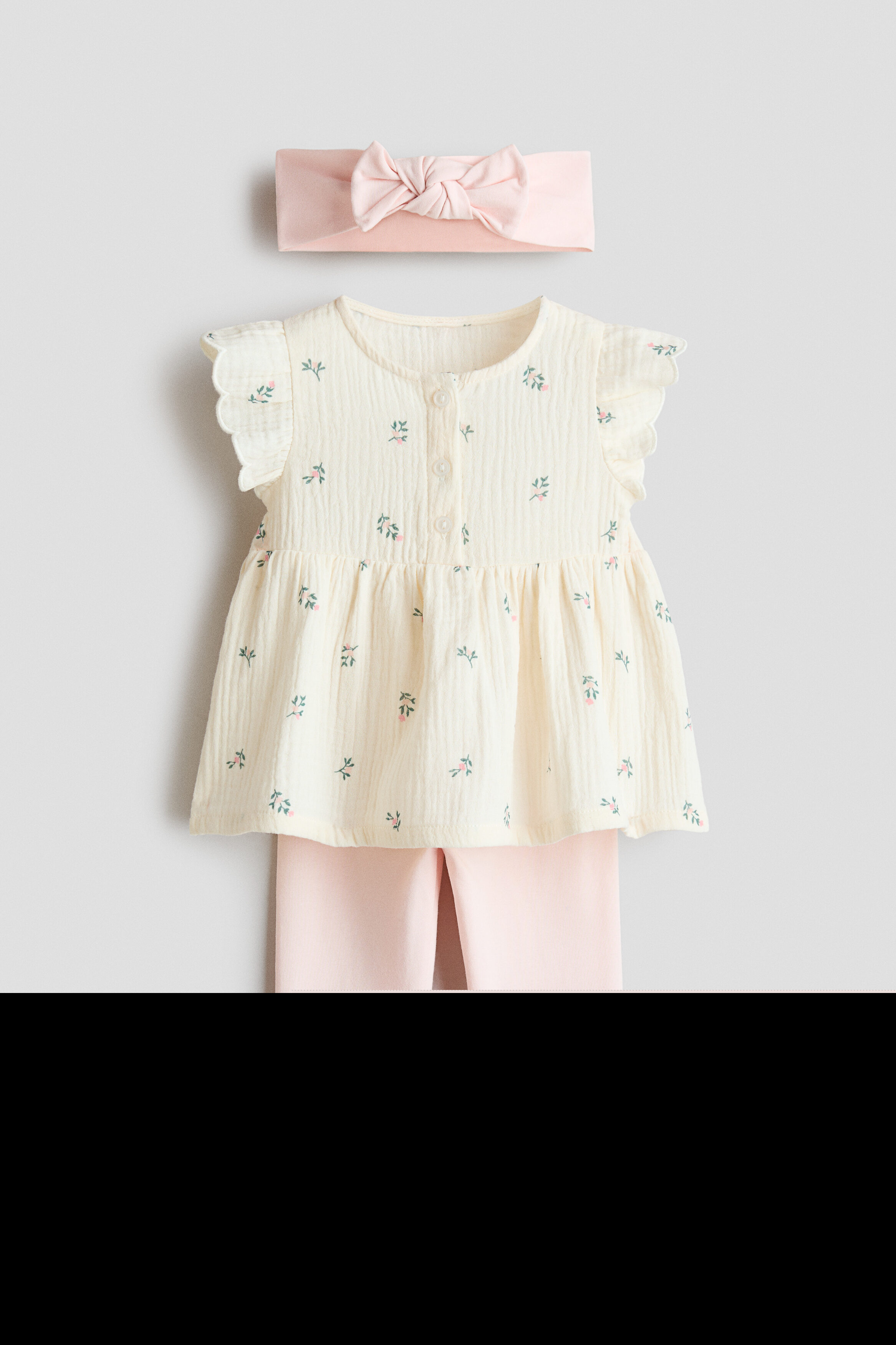 3-piece Cotton Set