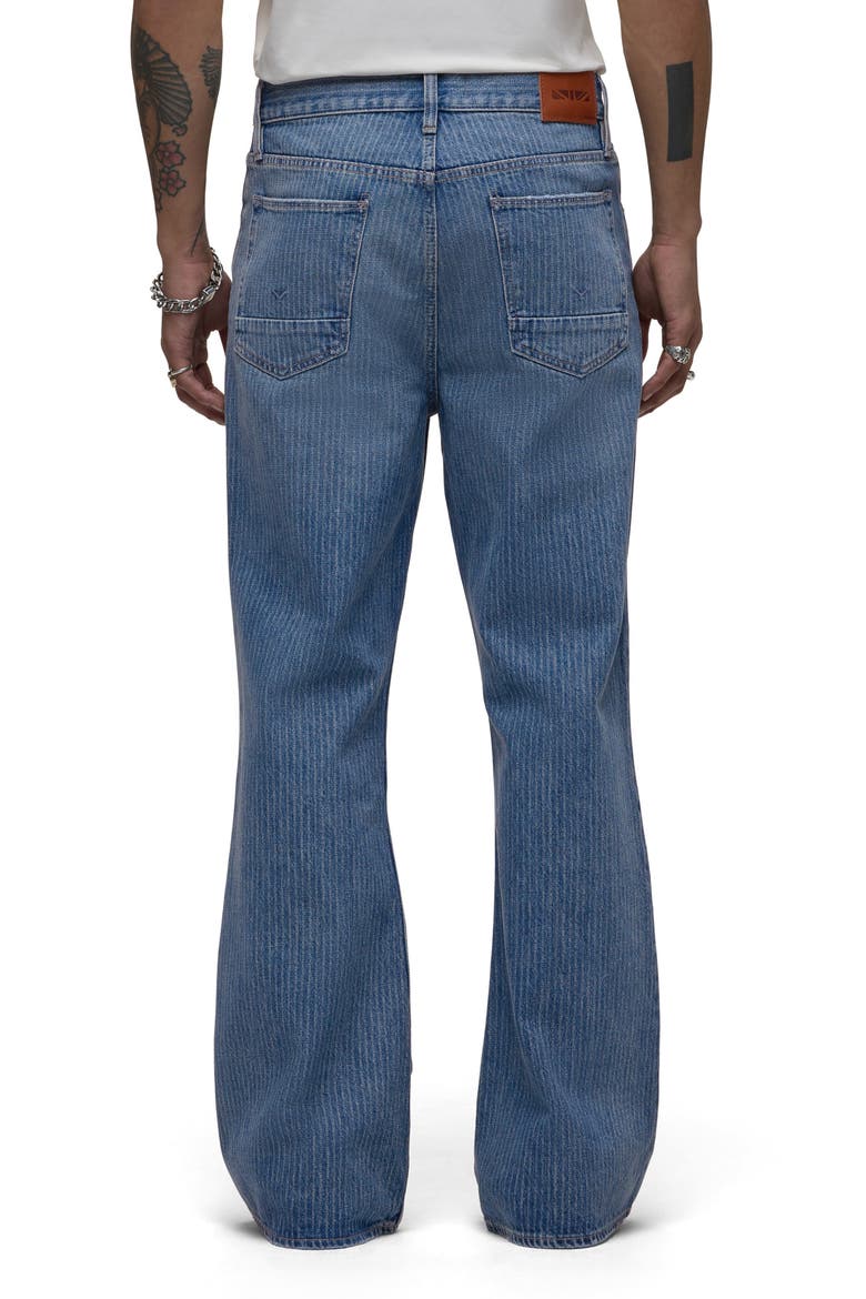 Hendrix Flare Leg Jeans, Alternate, color, RAIL