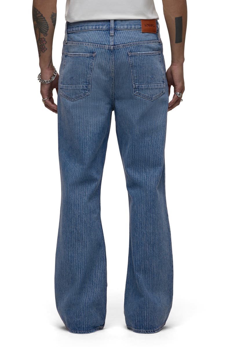 Hudson Jeans Hendrix Flare Leg Jeans, Alternate, color, Rail