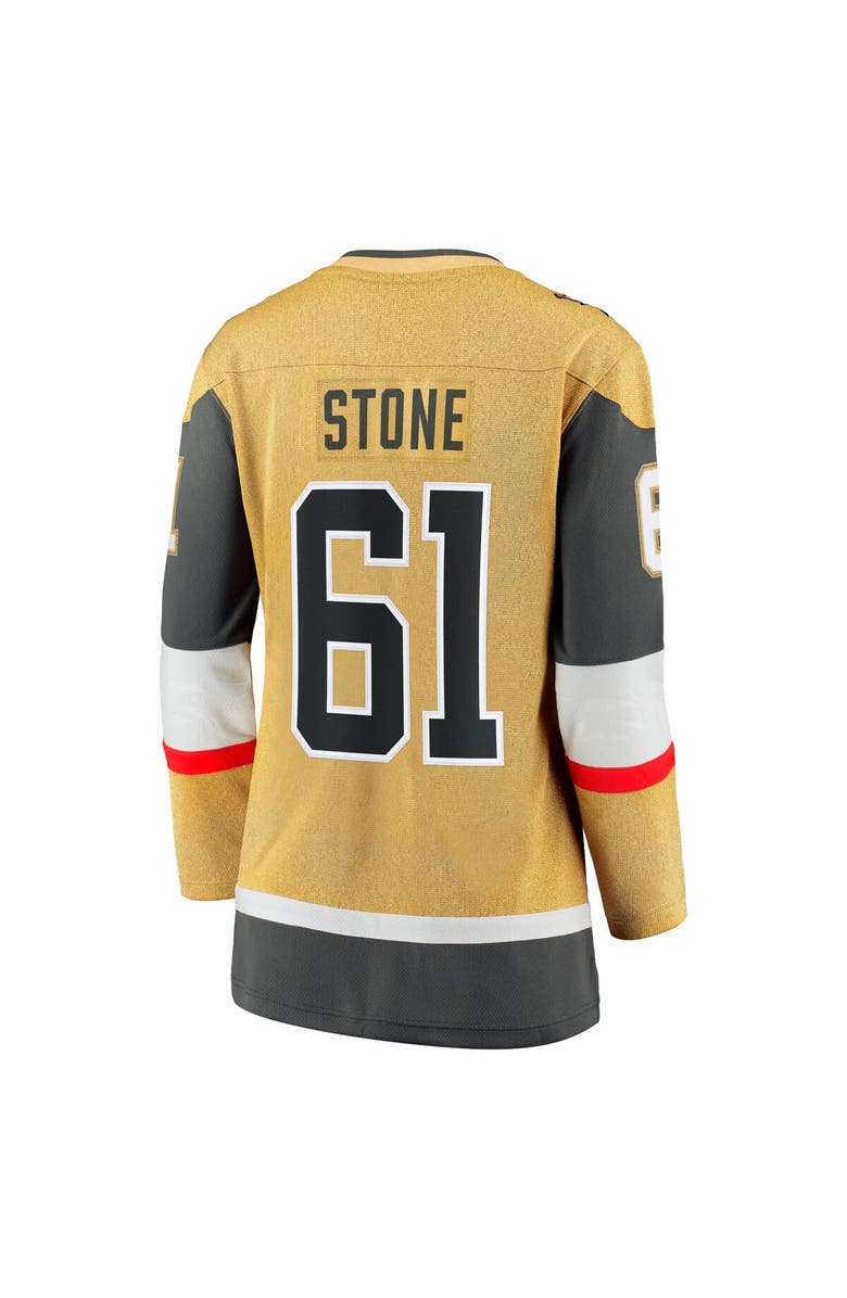 FANATICS Women's Fanatics Mark Stone Gold Vegas Golden Knights Captain Patch Home Breakaway Player Jersey, Alternate, color, Gold