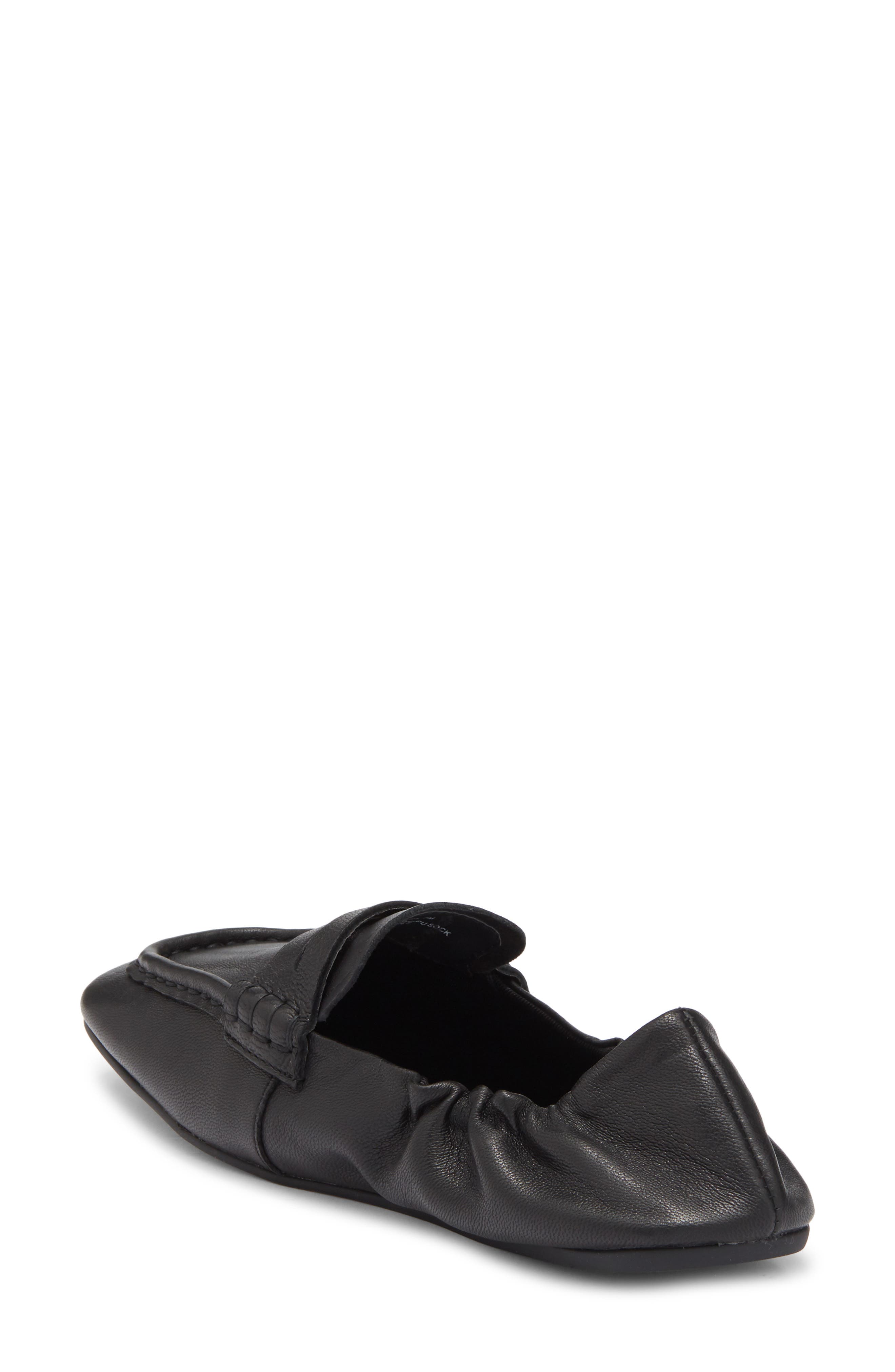 Steve Madden Eurry Penny Loafer, Alternate, color, Black Leather