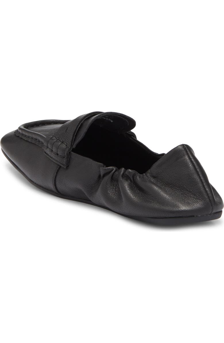 Steve Madden Eurry Penny Loafer, Alternate, color, Black Leather