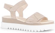 Gabor Strappy Wedge Sandal