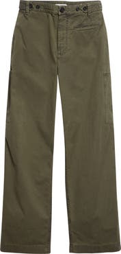 JW Anderson Cotton Straight Leg Cargo Pants