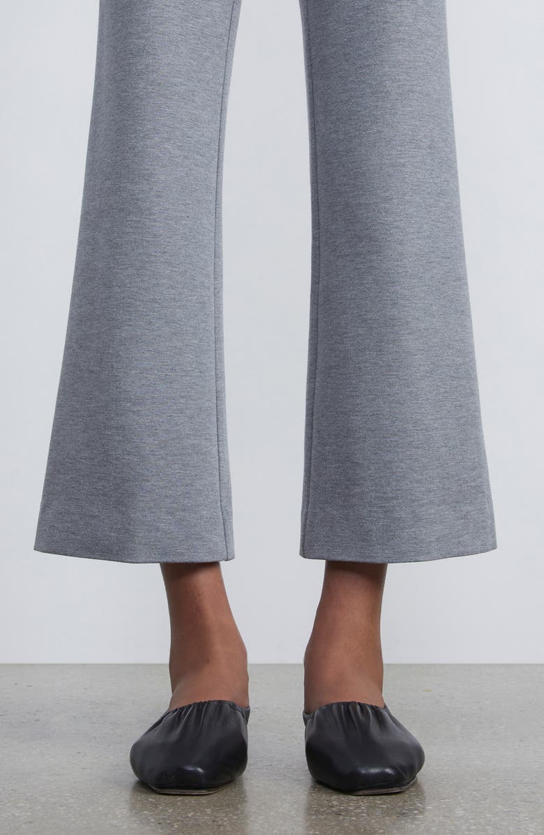 Lafayette 148 New York Gates Ankle Flare Pull-On Pants, Alternate, color, 