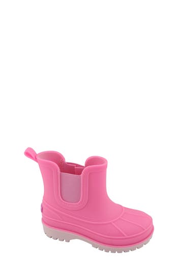 Sperry Kids' Pull-on Rain Boot In Pink