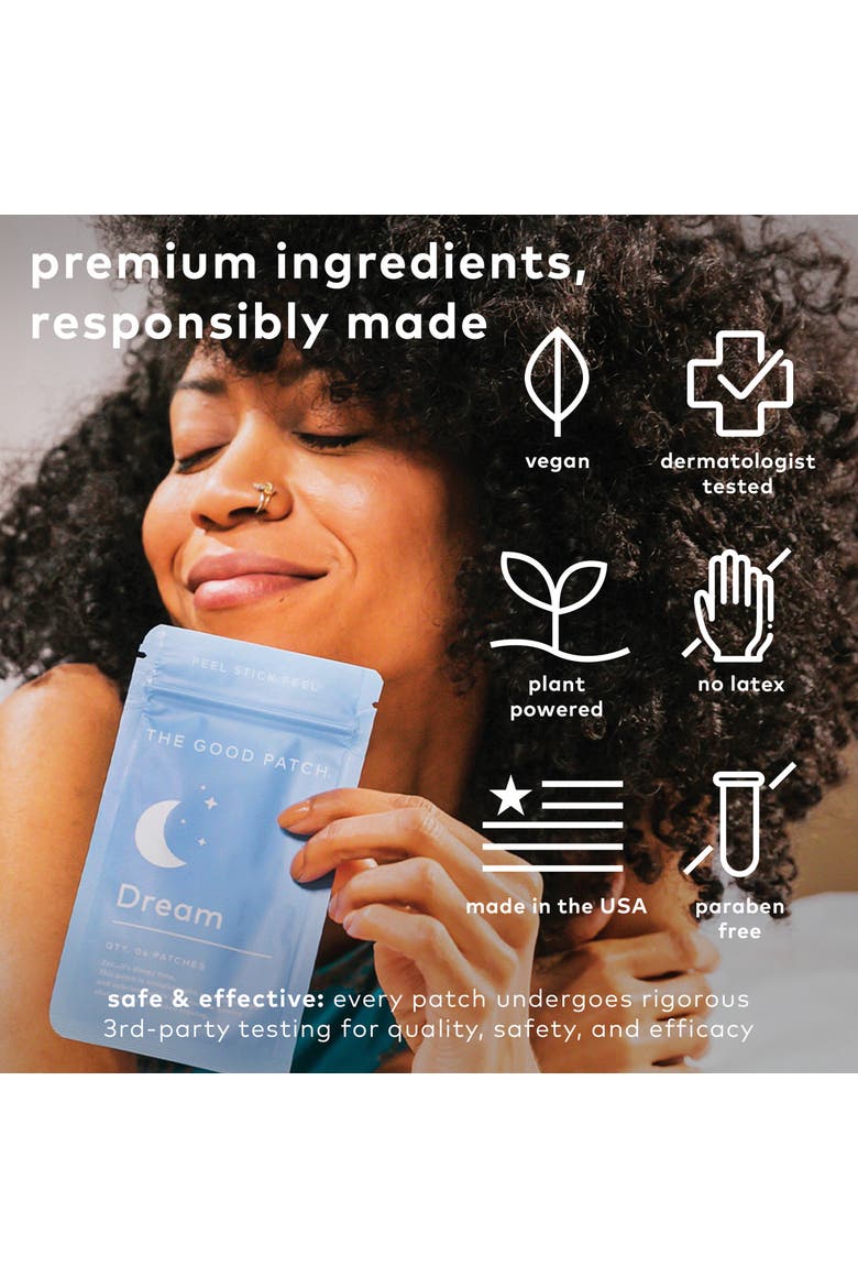 Dream Wellness Patch, Alternate, color, None