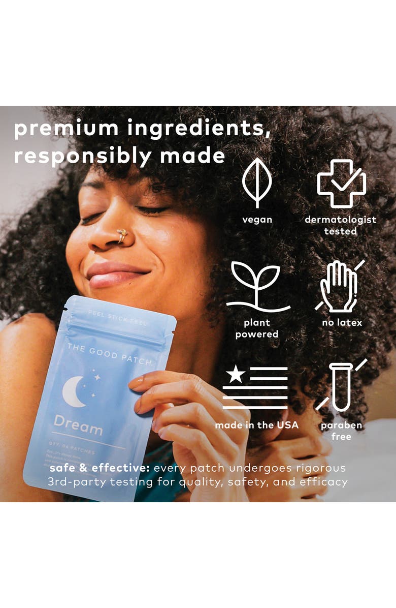 The Good Patch Dream Wellness Patch, Alternate, color, NO COLOR