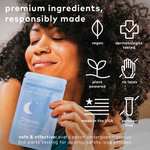 The Good Patch Dream Wellness Patch