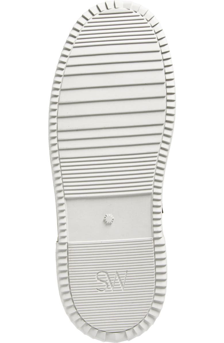 Stuart Weitzman Ziggy High Top Sneaker, Alternate, color, Taupe