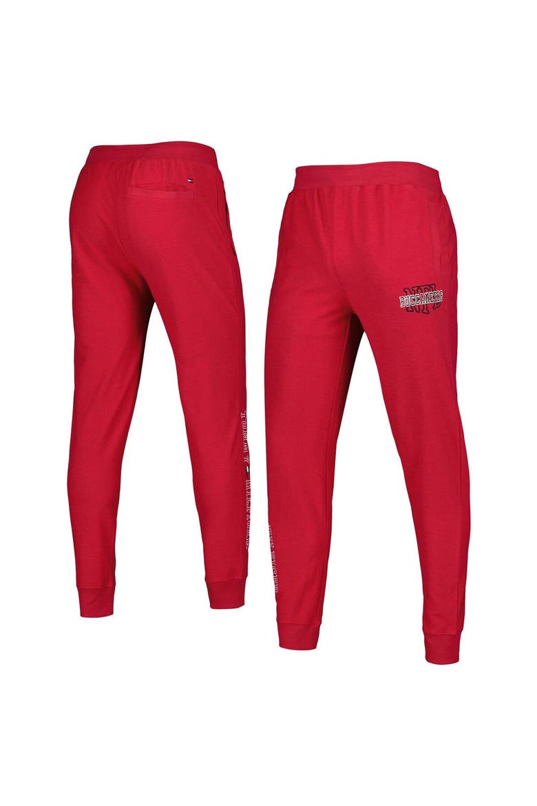 Men's Tommy Hilfiger Red Tampa Bay Buccaneers Mason Jogger Pants, Main, color, Red