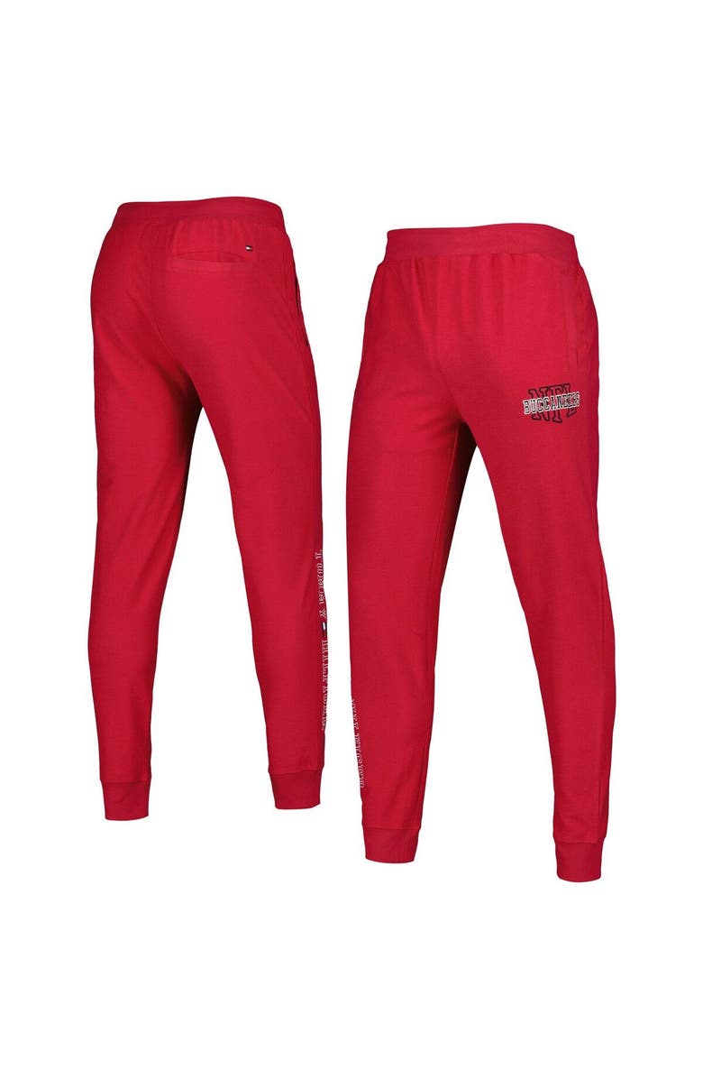 Tommy Hilfiger Men's Tommy Hilfiger Red Tampa Bay Buccaneers Mason Jogger Pants, Main, color, Red