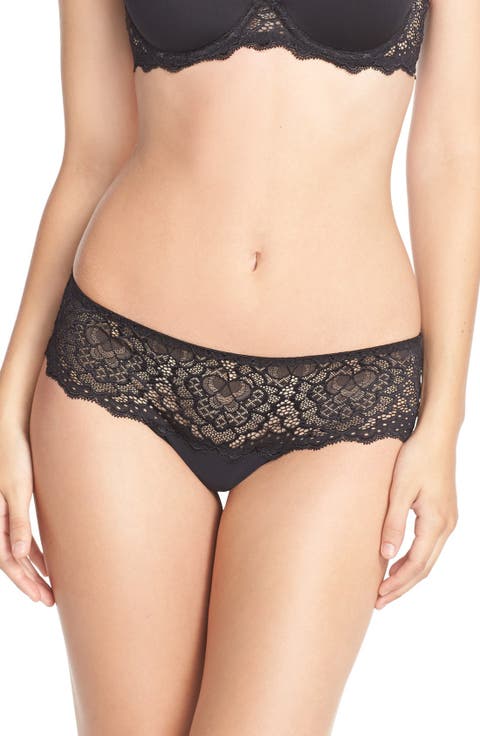 'Caresse' Lace Boyshorts
