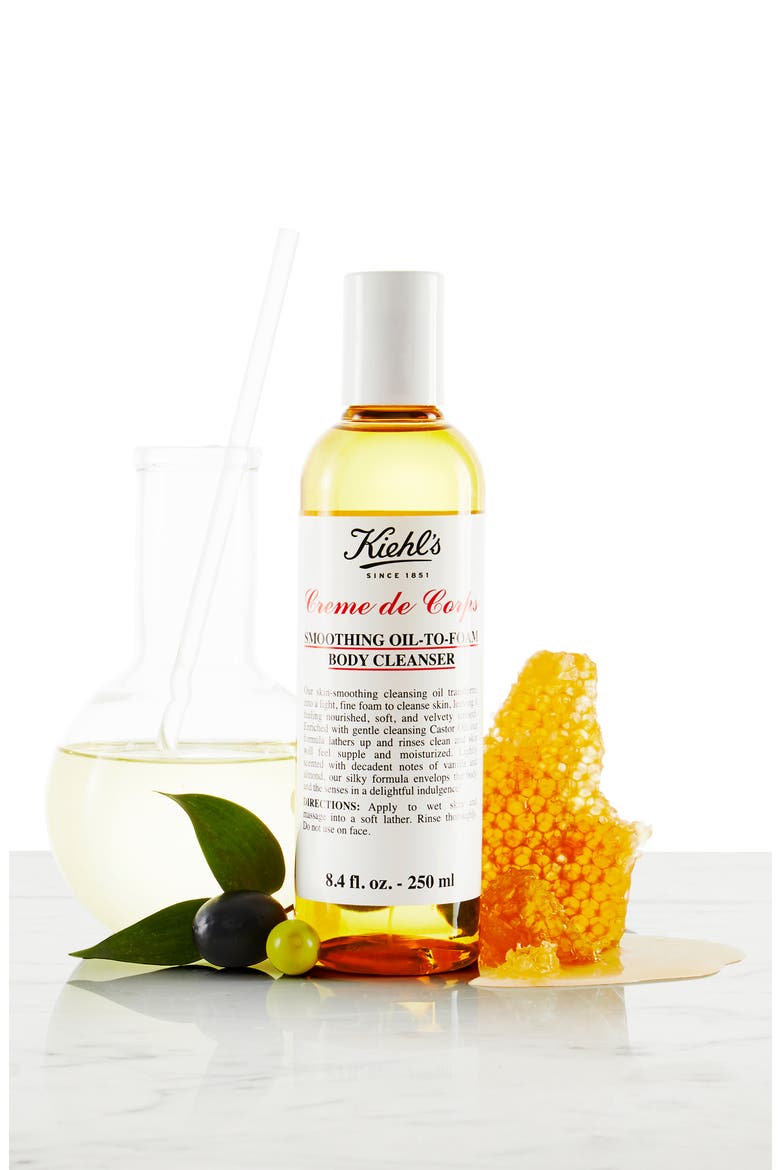 Creme de Corps Smoothing Oil-to-Foam Body Cleanser, Alternate, color, NO COLOR