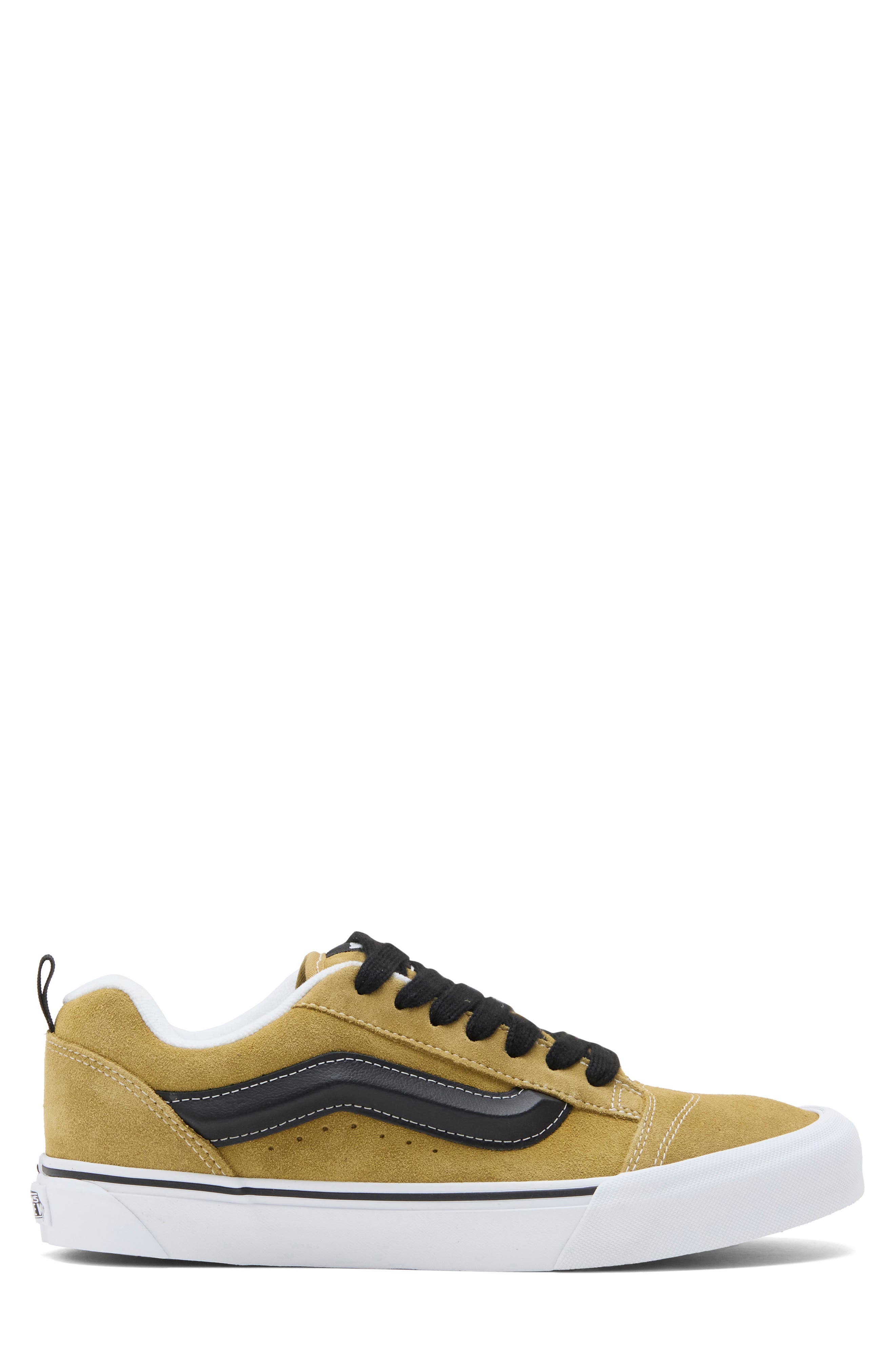 Knu Skool Suede Sneaker, Alternate, color, ANTELOPE