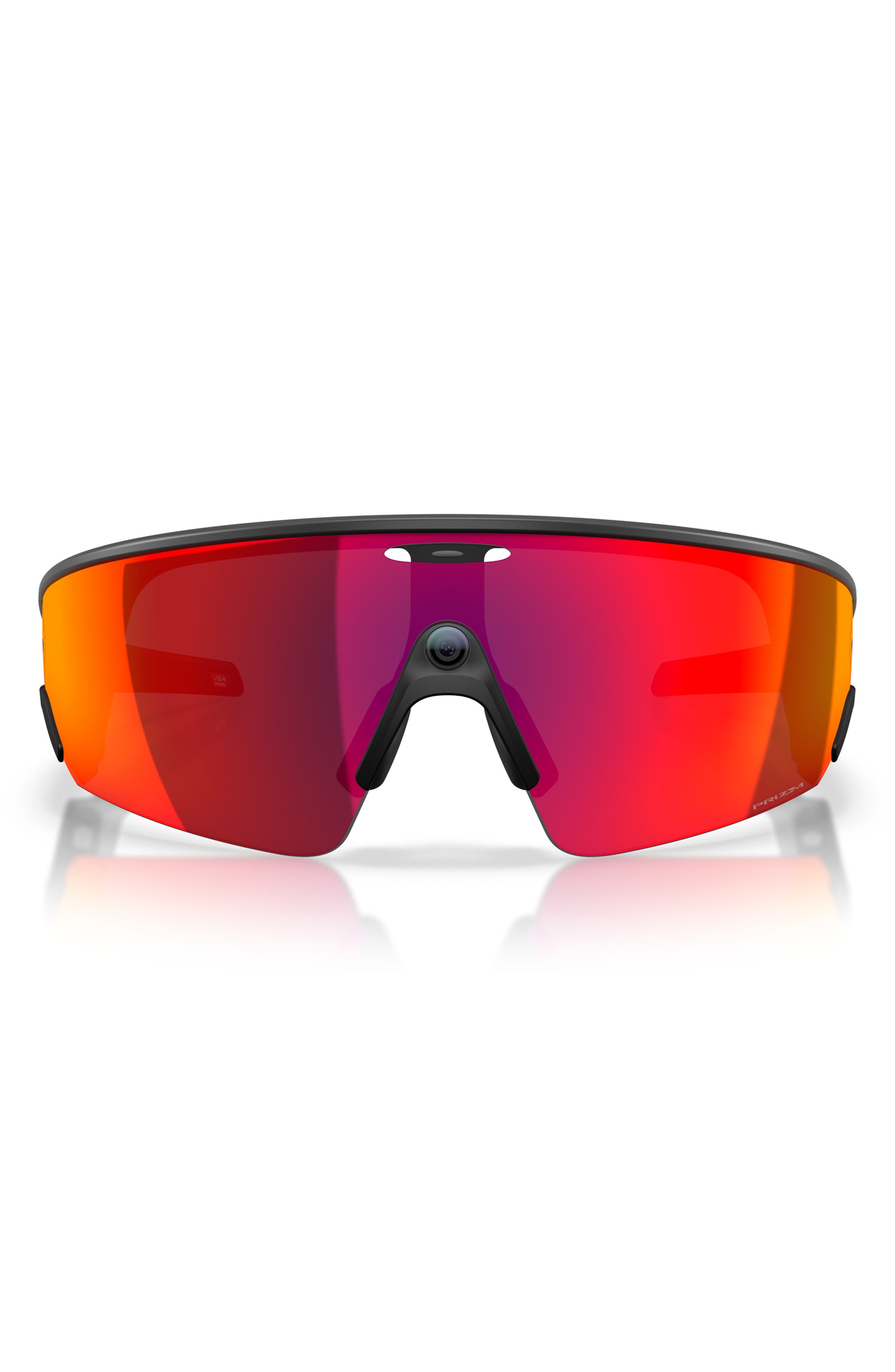 小物 OAKLEY  Vangurd Oakley Vanguard 152mm Shield Sunglasses | Nordstrom