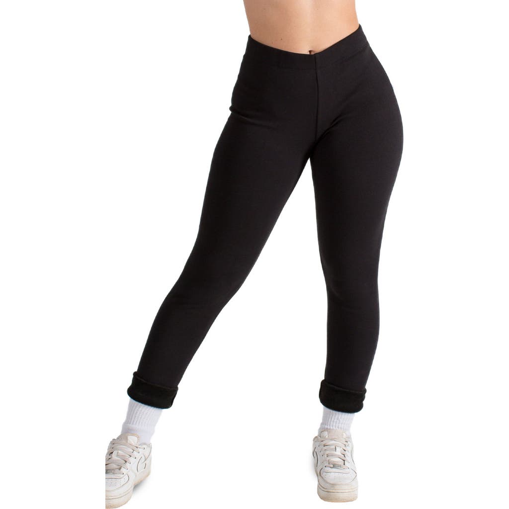 Watson's Velour Winter Legging In Black