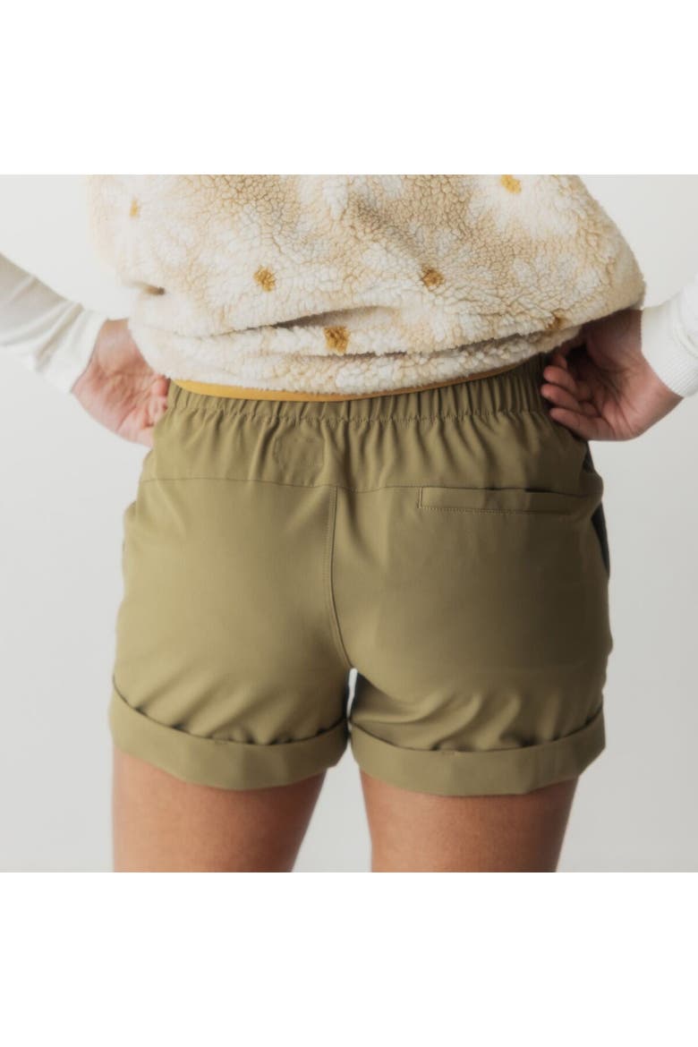 Tepic Short - Women's, Alternate, color, Olive