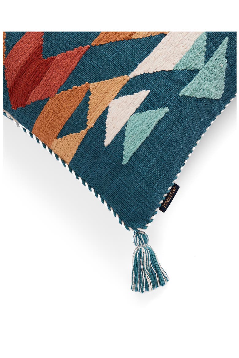 Summerland Accent Pillow, Alternate, color, TEAL