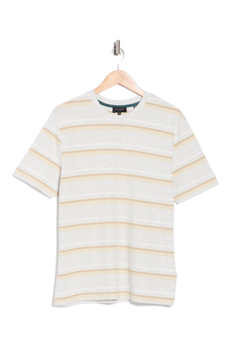 Gorano Short Sleeve T-Shirt, Alternate, color, WHITE/ PASTEL