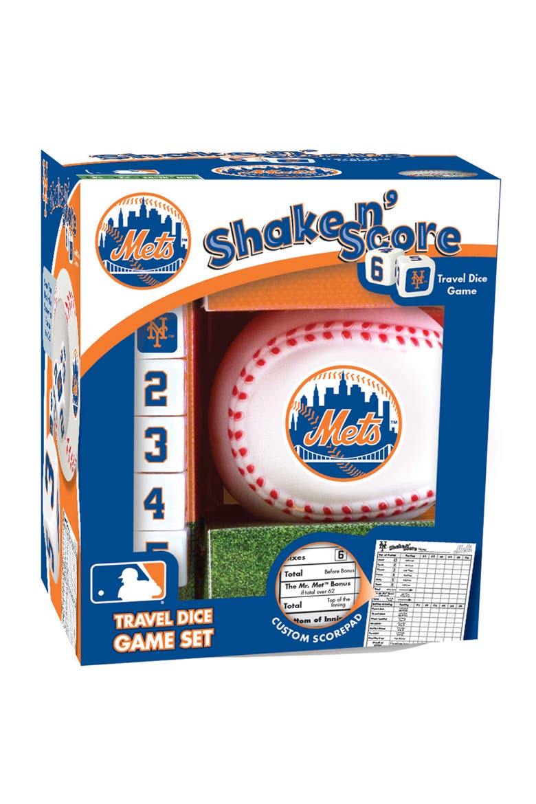New York Mets Shake n' Score, Main, color, Multicolor