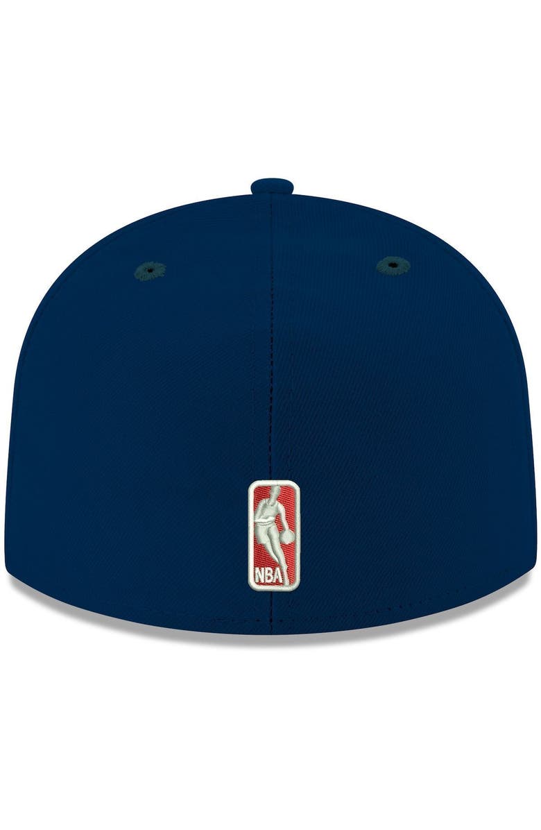New Era Men's New Era Navy Washington Wizards Official Team Color 59FIFTY Fitted Hat, Alternate, color, Navy