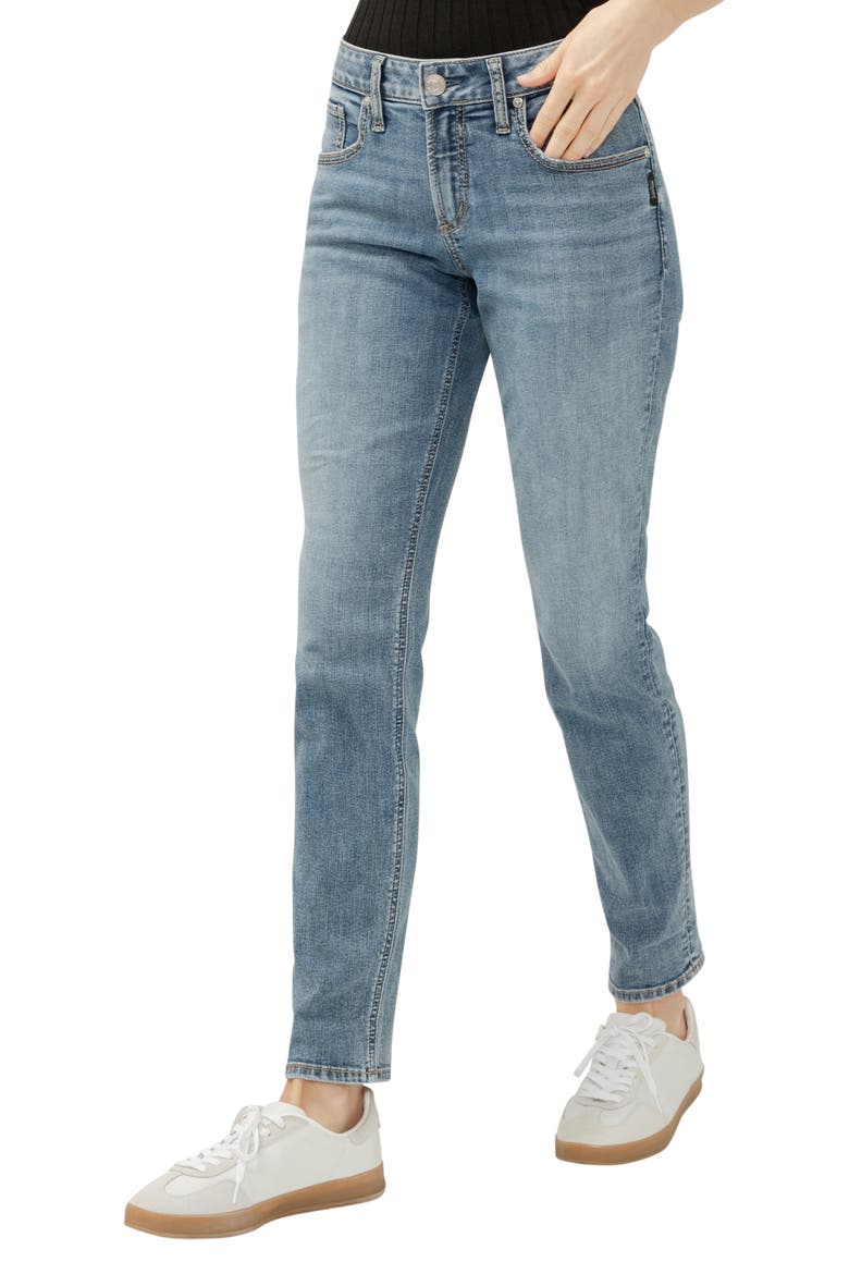 Mid Rise Boyfriend Jeans, Alternate, color, HART