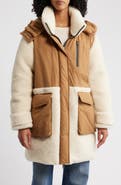 UGG® Kaysin Fleece Trim Down Parka