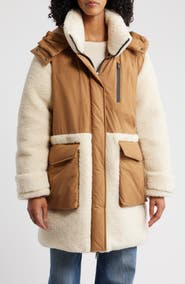 UGG® Kaysin Fleece Trim Down Parka