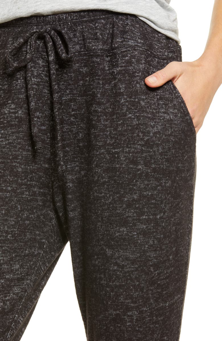Bobeau Brushed Jogger Pants, Alternate, color,
