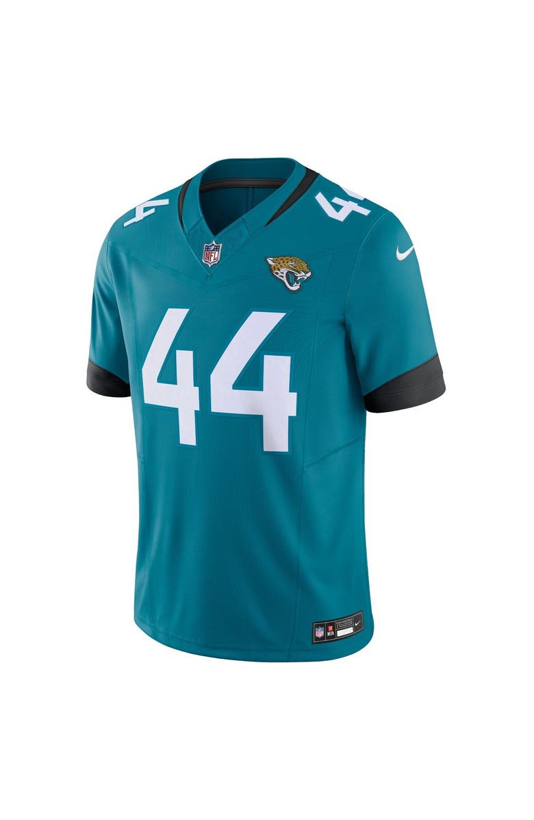 Nike Men's Nike Travon Walker Teal Jacksonville Jaguars Vapor F.U.S.E. Limited Jersey, Alternate, color, Teal