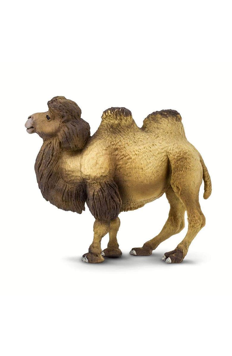 Safari Ltd. Bactrian Camel Kids Toy Figure, Alternate, color, NO COLOR