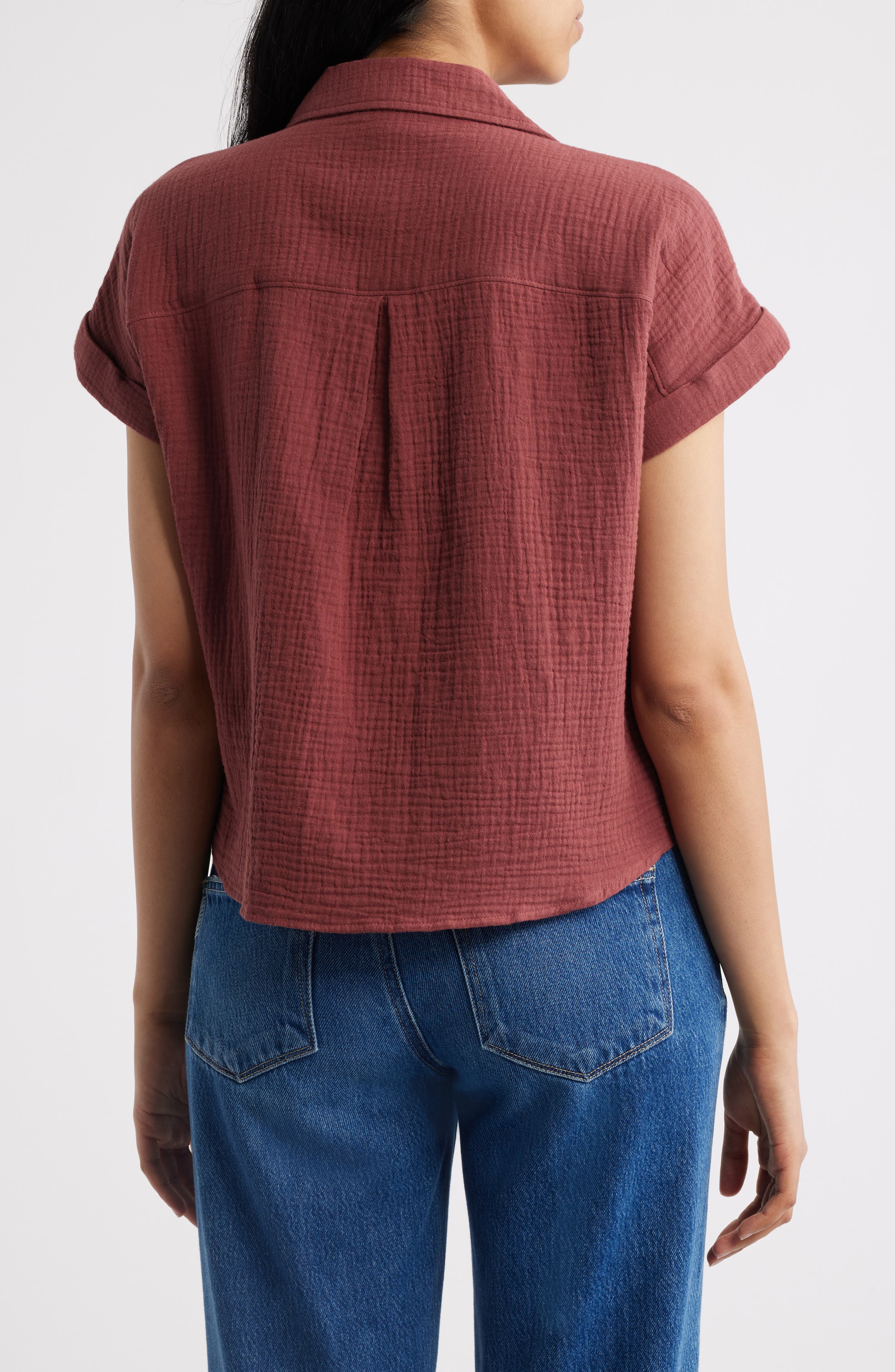 Chicago Gauze Shirt - image 3
