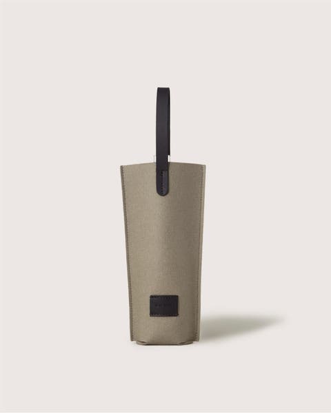 Hana Merino Wool Bottle Bag