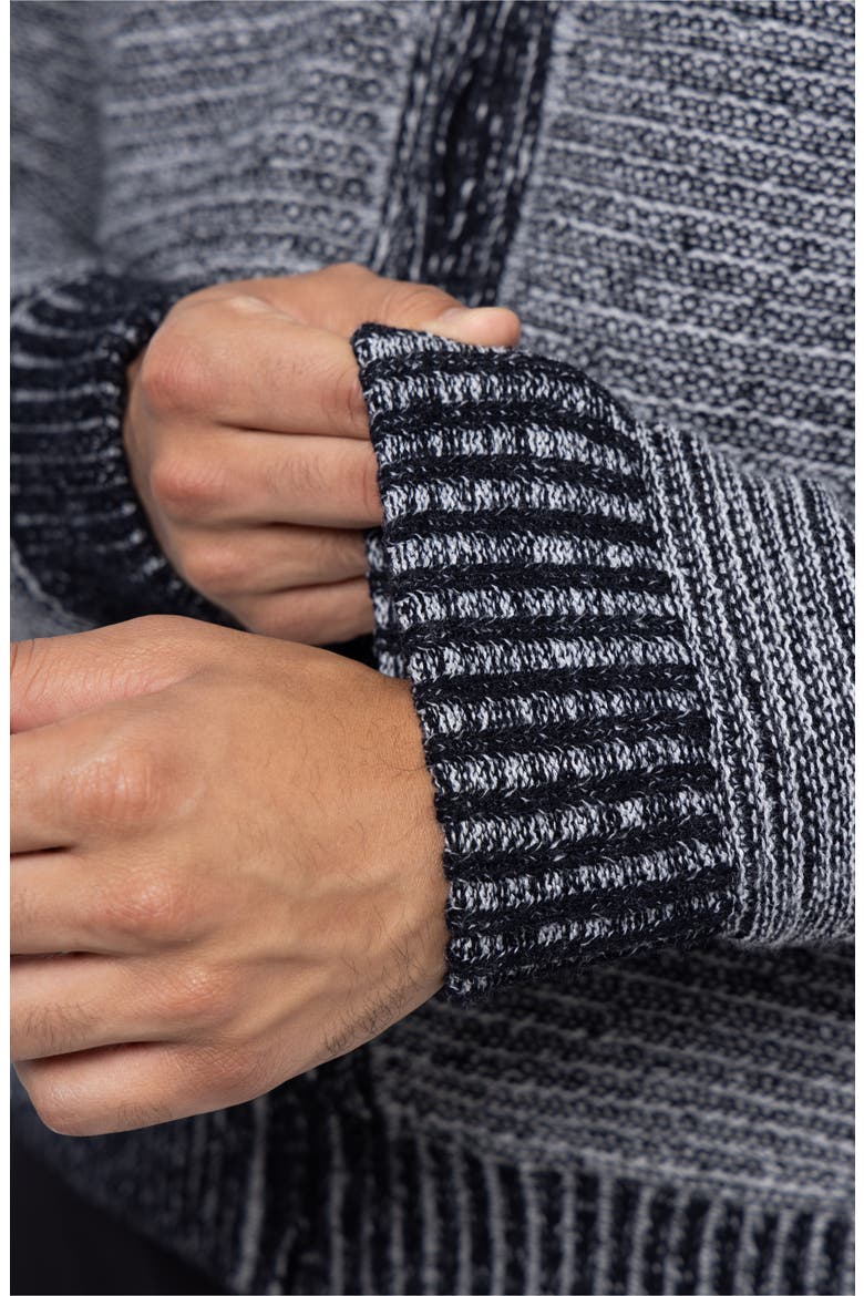 Fashion Sweater, Alternate, color, NAVY