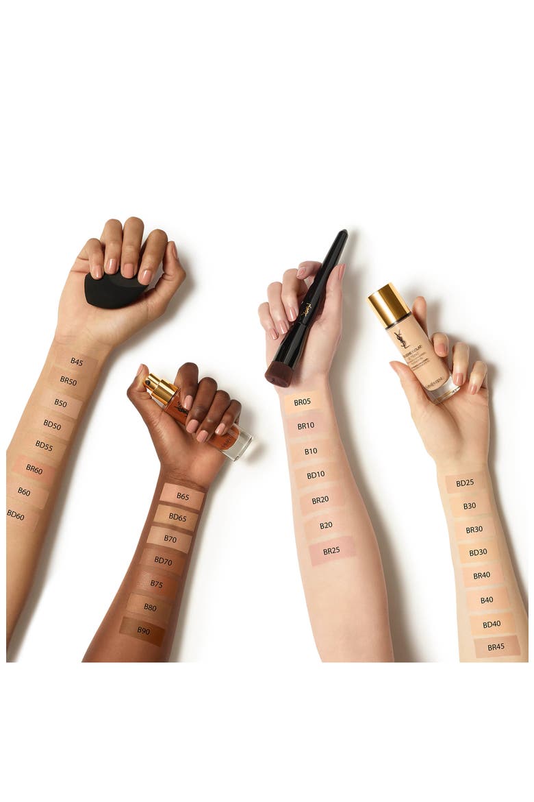 Touche Éclat Le Teint Radiant Liquid Foundation with SPF 22, Alternate, color, BD10 WARM PORCELAIN