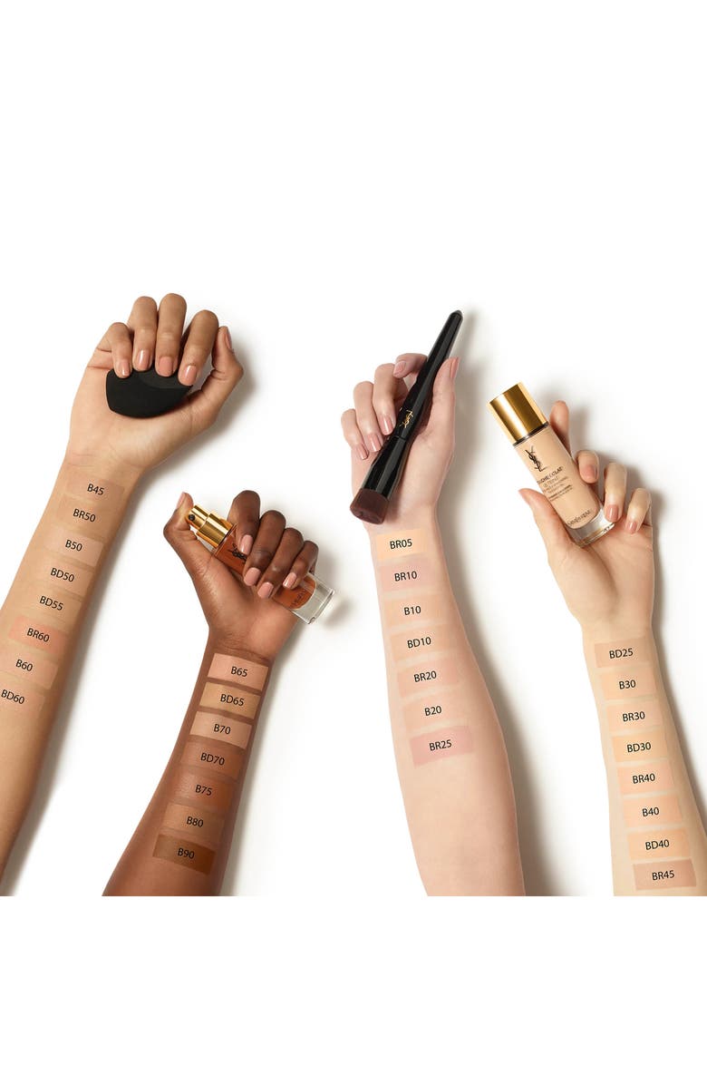 Yves Saint Laurent Touche Éclat Le Teint Radiant Liquid Foundation with SPF 22, Alternate, color,