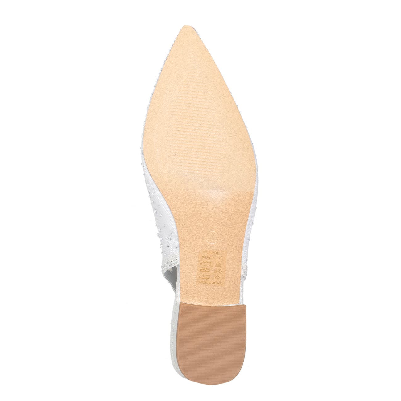 June Slip-Ons, Alternate, color, SILVER
