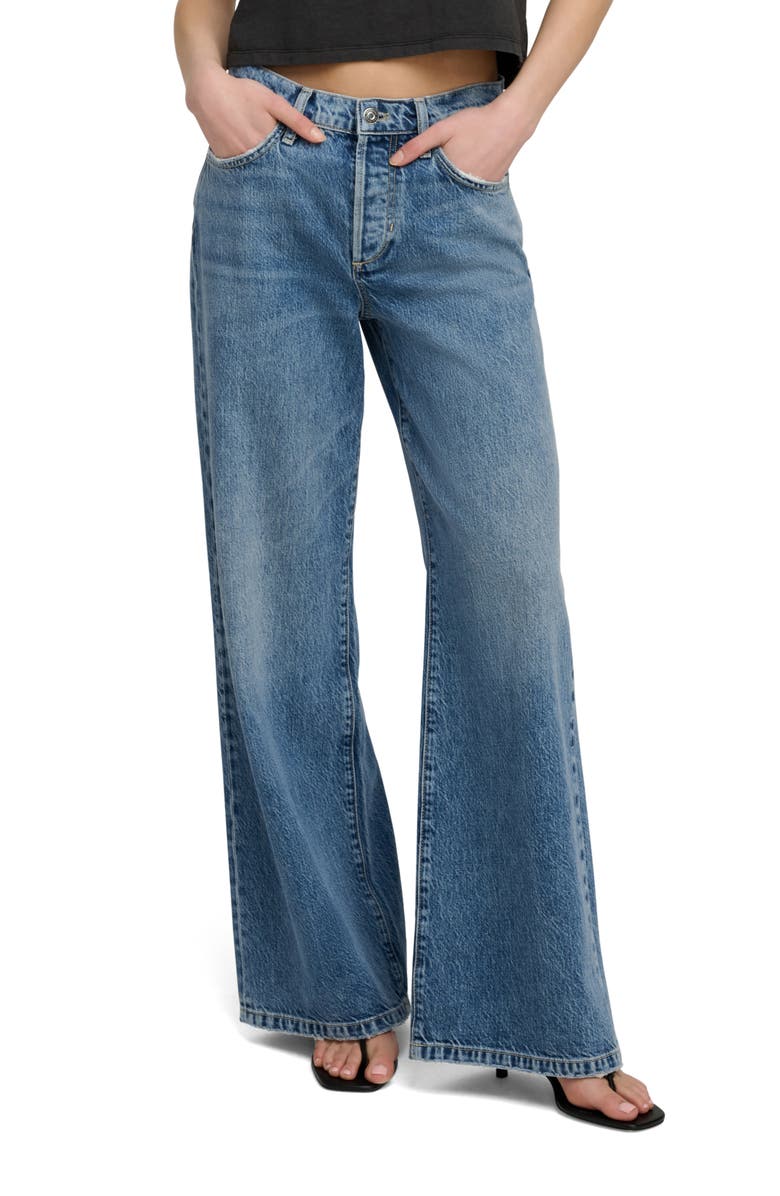 Favorite Daughter The Ollie Ultimate Baggy Jeans, Alternate, color, Provo